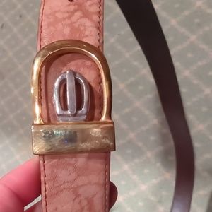 Unique belt. Stunning Lepanto brand from Madrid. 48" belt total.
